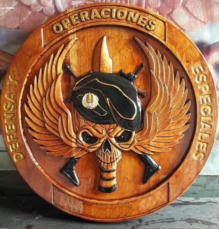 ESCUDOS HERALDICOS TALLADOS EN MADERA